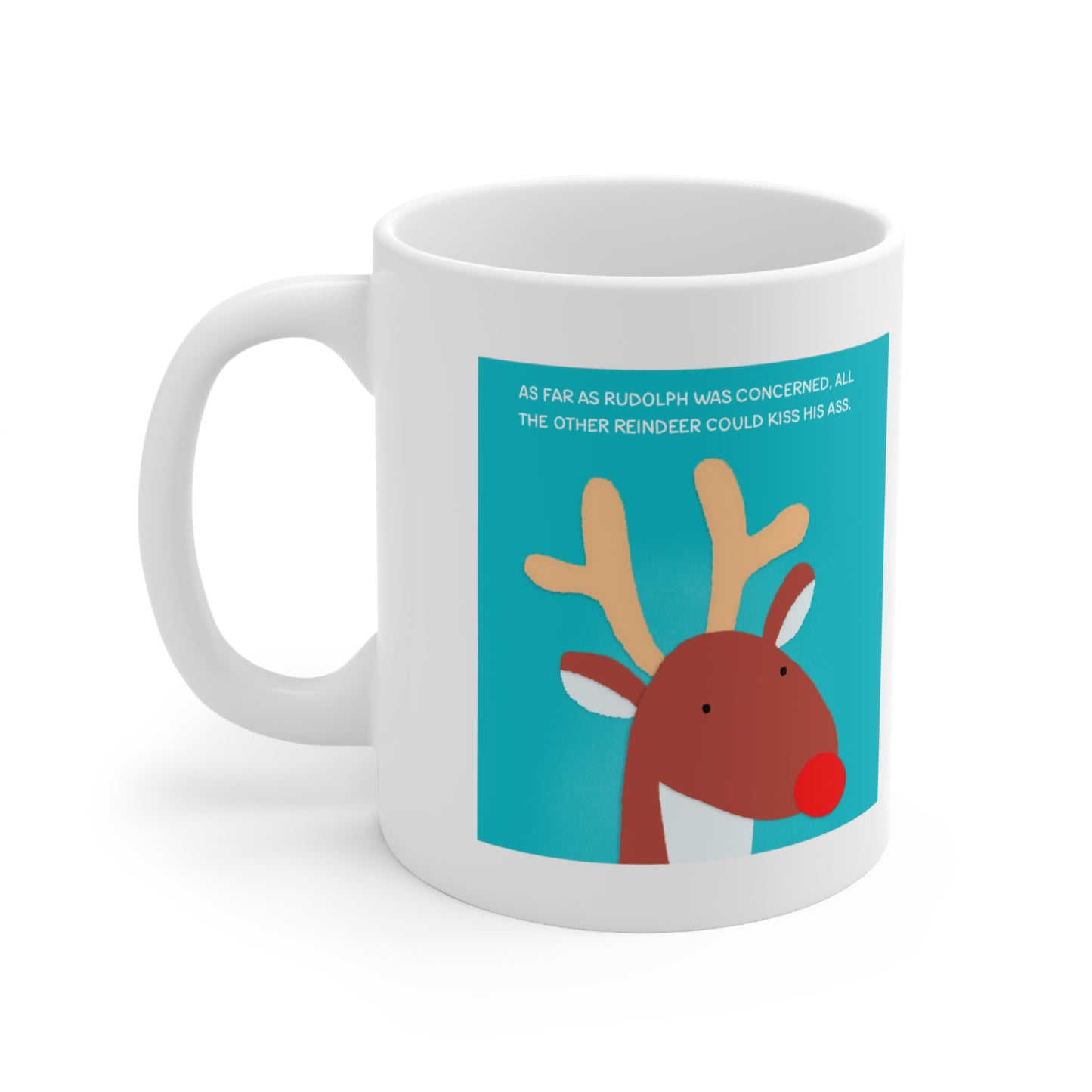 Rudolph Mug